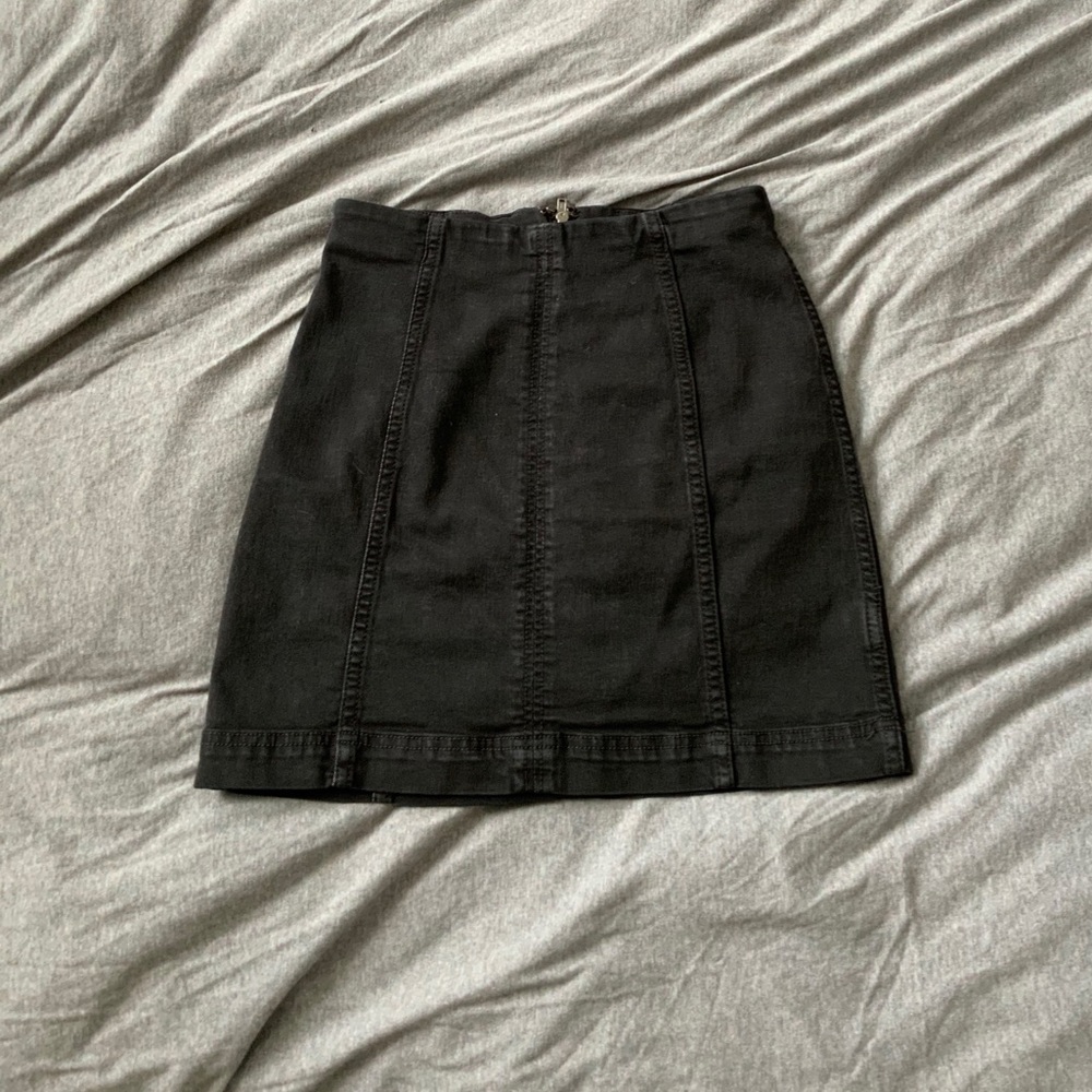 Free People Mini skirt